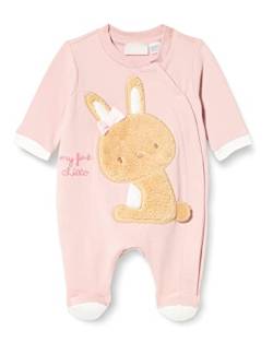 Chicco Baby-Mädchen Babyanzug mit Frontöffnung Kleinkind-Schlafanzüge, Antike Rose, 12 Monate von Chicco