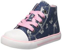 Chicco Baby Mädchen Cremina Sneaker, Blau (Jeans) von Chicco