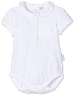 Chicco Baby-Mädchen Esternabile Manica Corta Body, Weiß (Bianco 033), 68 (Herstellergröße: 068) von Chicco