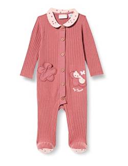 Chicco Baby - Mädchen Jumpsuit mit Frontöffnung, Rose (478), 3 Monate von Chicco