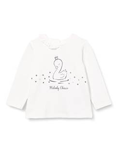 Chicco Baby-Mädchen LANGÄRMLIGES (762) T-Shirt, weiß, 2 Jahre von Chicco