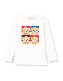 Chicco Baby-Mädchen LANGÄRMLIGES T (758) Kurzarm Shirt, weiß, 1 Monat von Chicco