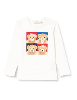 Chicco Baby-Mädchen LANGÄRMLIGES T (758) Kurzarm Shirt, weiß, 12 Monate von Chicco