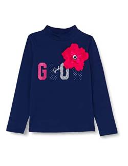 Chicco Baby-Mädchen LANGÄRMLIGES T (777) Kurzarm Shirt, dunkelblau, 12 Monate von Chicco