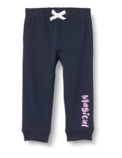 Chicco Baby-Mädchen Lange (665) Lssige Hose, Blau, 9 Monate von Chicco