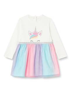 Chicco Baby-Mädchen Langen Ärmeln Lässiges Kleid, Mehrfarbig, 2 Jahre von Chicco