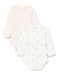 Chicco Baby-Mädchen Set 2 Body Schulteröffnung. Schlafanzug für Kinder und Babys, Rosa (hell), 62 von Chicco