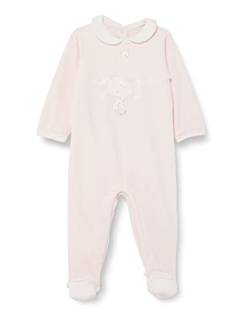 Chicco Baby-Mädchen Strampler aus Chenille mit Beinausschnitt Schlafanzug für Kinder und Babys, Rosa, 50 cm von Chicco