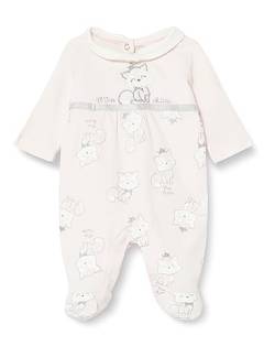 Chicco Baby-Mädchen Strampler mit Beinöffnung Kleinkind-Schlafanzüge, Rosa (hell), 68 von Chicco