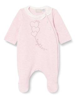 Chicco Baby-Mädchen Strampler mit Öffnung vorne Kleinkind-Schlafanzüge, Rosa (980), 0 Monate von Chicco