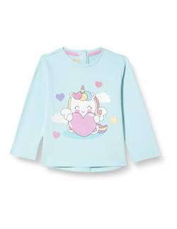 Chicco Baby-Mädchen T-Shirt mit Langen Ärmeln, Hellblau, 92 von Chicco