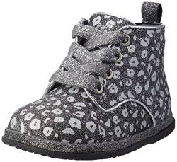 Chicco Ganeta Stiefelette Krippenschuh, Silber, 22 EU von Chicco