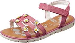 Chicco Jungen Mädchen Casey Sandalen, Rose, 21 EU von Chicco