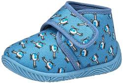 Chicco Jungen Unisex Kinder Tolom Pantoffel Hausschuh, Azurblau, 19 EU von Chicco