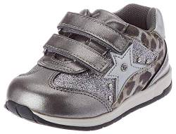 Chicco Mädchen Grilly Sneaker Gymnastikschuhe, Silber von Chicco