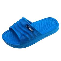 Chicco Maryn Pantoffel Hausschuhe, Blau, 25 EU von Chicco