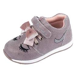 Chicco Sneaker Con Velcro e stringhe elasticizzate Krippenschuh, Rosa, 24 EU von Chicco