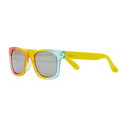 Chicco Sonnenbrille für Mädchen, 24 m, mehrfarbig, robuste und kratzfeste Gläser, schützt vor UVA- und UVB-Radius, flexibler Rahmen, mehrfarbig, inklusive Brillenetui für Kinder 36 Monate, mehrfarbig von Chicco