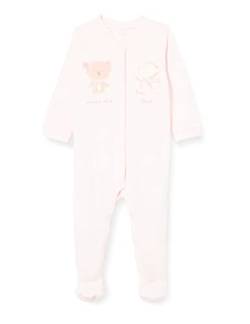 Chicco Unisex Baby (161) Strampler aus Baumwolle mit Frontöffnung, Rosa, 62 cm von Chicco