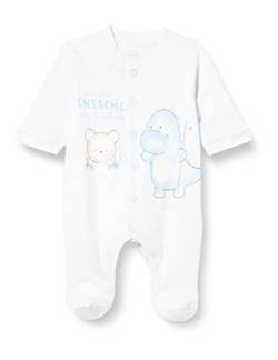 Chicco Unisex Baby Babyanzug MIT FRONTÖFFNUNG (399) Kleinkind-Schlafanzüge, Hellblau, 6 Monate von Chicco