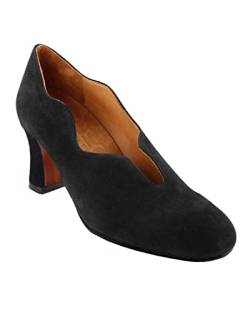 Chie Mihara Damen AROCAL Pump, Negro, 42 EU von Chie Mihara