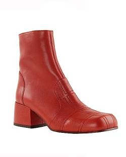 Chie Mihara Damen BELEN38,5 Fashion Boot, Red, Brown, 38.5 EU von Chie Mihara