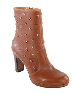 Chie Mihara Damen Coin CUER Mid Calf Boot, Cuero, 36 EU von Chie Mihara