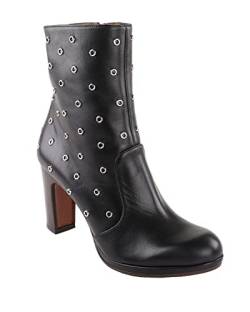 Chie Mihara Damen Coin NEG Mid Calf Boot, Negro, 37 EU von Chie Mihara