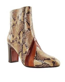 Chie Mihara Damen ELIYA40 Fashion Boot, Sand, Brown, Burgundy, 40 EU von Chie Mihara