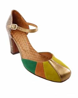 Chie Mihara Damen FREIJA42 CUR 37 Pump, Multicolor, EU von Chie Mihara