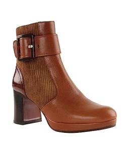 Chie Mihara Damen HAKI37 Fashion Boot, Brown, Dark Brown, 37 EU von Chie Mihara