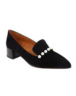 Chie Mihara Damen JIYO Moccasin, Negro, 41 EU von Chie Mihara