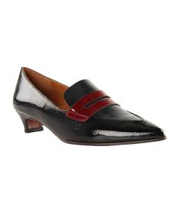 Chie Mihara Damen JOITA36 Driving Style Loafer, Black, Blue, red, 36 EU von Chie Mihara