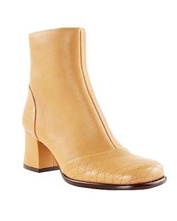 Chie Mihara Damen MACHA37 Fashion Boot, beige, 37 EU von Chie Mihara