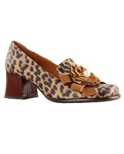 Chie Mihara Damen MANAH38 Slipper, Brown, Sand, Burgundy, 38 EU von Chie Mihara