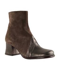 Chie Mihara Damen MISAKI38,5 Fashion Boot, Brown, Grey, 38.5 EU von Chie Mihara