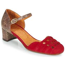 Chie Mihara Kael Pumps Damen Rot - 39 - Pumps Shoes von Chie Mihara