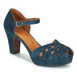Chie Mihara NI-irma Sandalen/Sandaletten Damen Blau - 38 - Sandalen/Sandaletten Shoes von Chie Mihara