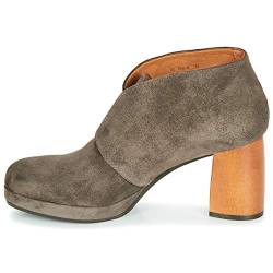 Chie Mihara Quirina Stiefelletten/Boots Damen Grau - 35 - Ankle Boots Shoes von Chie Mihara