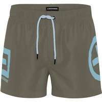 CHIEMSEE Badeshorts für Herren im Plus-Minus-Design von Chiemsee