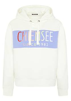 CHIEMSEE Hoodie im modernen Label-Design von Chiemsee