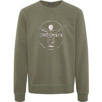 CHIEMSEE Sweatshirt Unisex mit großem Rückenprint - GOTS zertifiziert von Chiemsee