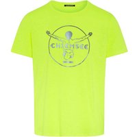 CHIEMSEE T-Shirt mit changierendem CHIEMSEE Printrint - GOTS zertifiziert von Chiemsee