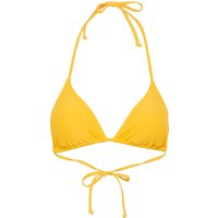 CHIEMSEE Triangel Bikini-Oberteil, Neckholder, für Damen, gelb, 40 von Chiemsee