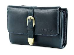 Chiemsee Geldbörse Echt Leder blau Damen - 021764 von Chiemsee