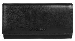 Chiemsee Geldbörse Echt Leder schwarz Damen - 021805 von Chiemsee