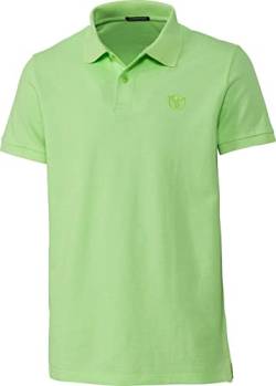 Chiemsee Herren Poloshirt, 100% Baumwolle, bequemes Poloshirt/T-Shirt mit lässigem Kragen, leichte Herrenoberbekleidung, atmungsaktiv & luftdurchlässig, Hellgrün, Gr. M von Chiemsee