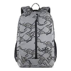 Chiemsee Jump N Fly Rucksack groß für Damen und Herren - 15" Laptop-Daypack in grau von Chiemsee