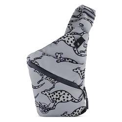 Chiemsee Jump n Fly Body-Safe Tasche, Crossbody-Bag unisex aus recyceltem PET in Grau von Chiemsee
