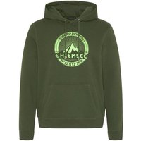 Chiemsee Kapuzensweatshirt Hoodie mit Label-Mountain-Motiv 1 von Chiemsee